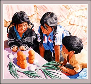 Ninos de San
            Cristobal