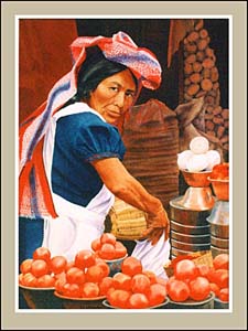 Vendedora de
            Oaxaca